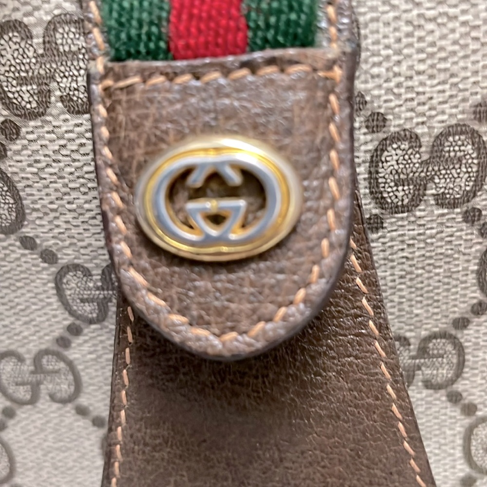 Gucci Canvas Clutch Bag - Picture 12 of 14
